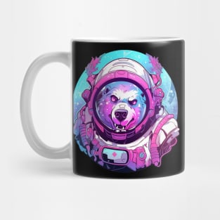 astronaut bear Mug